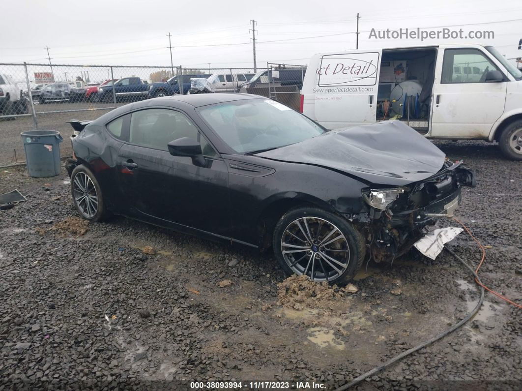 2014 Subaru Brz Limited Black vin: JF1ZCAC18E8602586