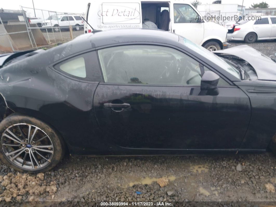 2014 Subaru Brz Limited Black vin: JF1ZCAC18E8602586