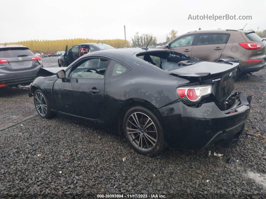 2014 Subaru Brz Limited Black vin: JF1ZCAC18E8602586