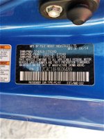 2014 Subaru Brz 2.0 Limited Blue vin: JF1ZCAC18E8606489