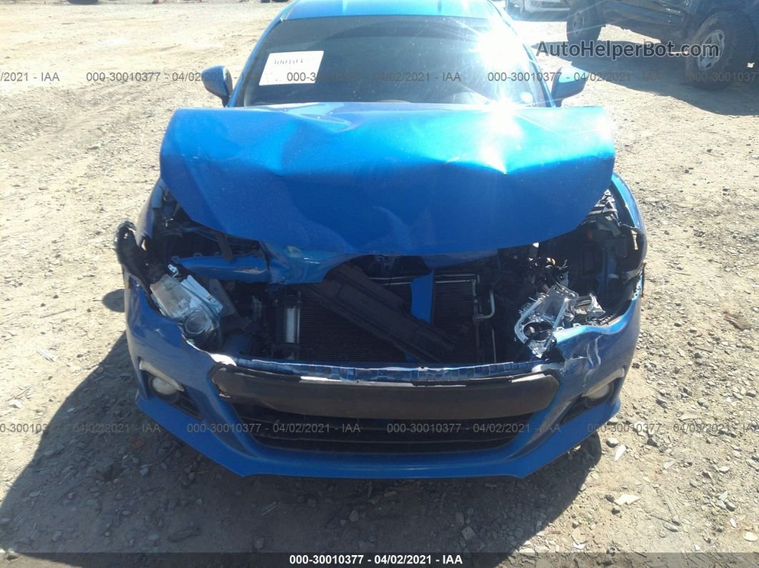 2014 Subaru Brz Limited Синий vin: JF1ZCAC18E9600315