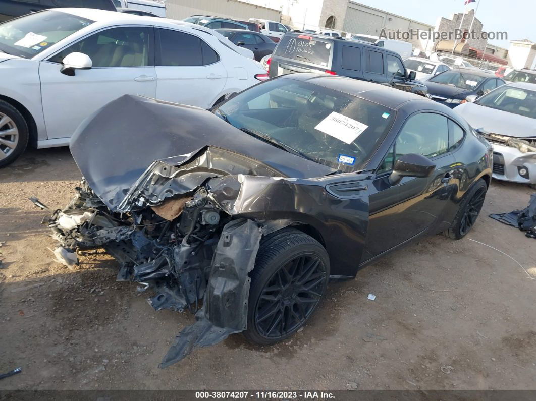 2014 Subaru Brz Limited Black vin: JF1ZCAC18E9600847