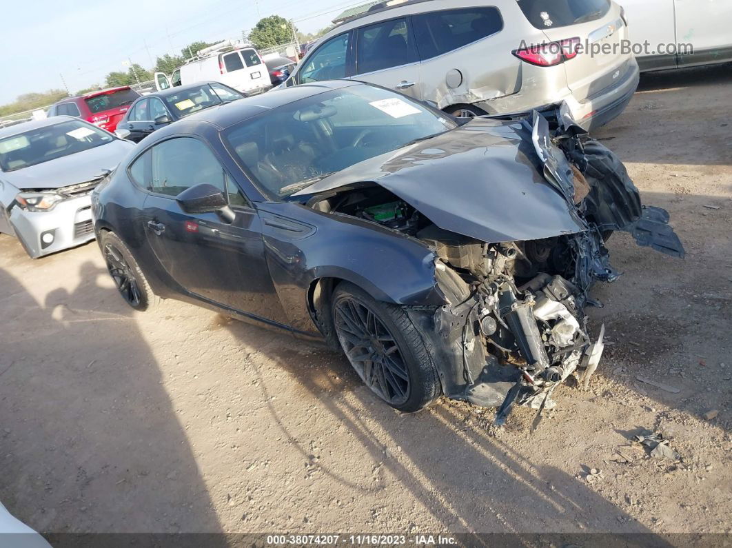 2014 Subaru Brz Limited Black vin: JF1ZCAC18E9600847