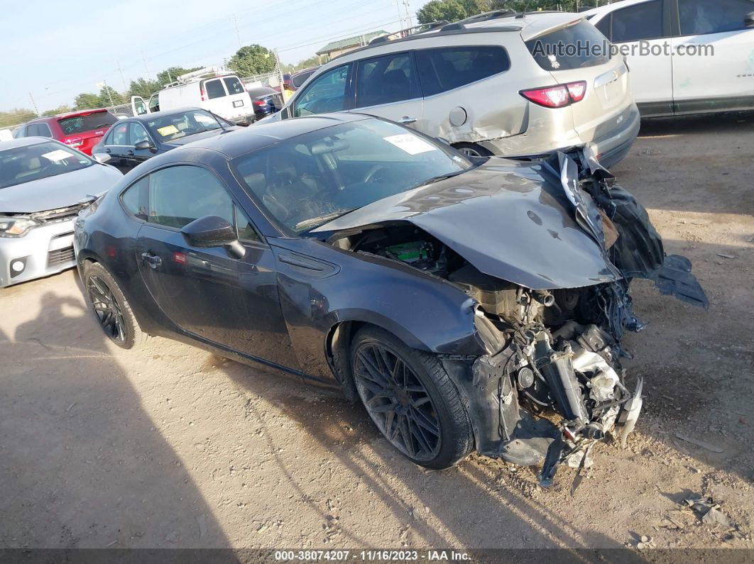 2014 Subaru Brz Limited Black vin: JF1ZCAC18E9600847