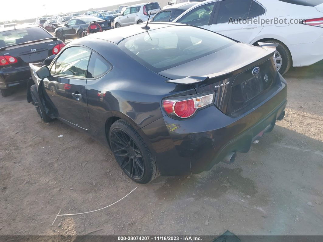 2014 Subaru Brz Limited Black vin: JF1ZCAC18E9600847