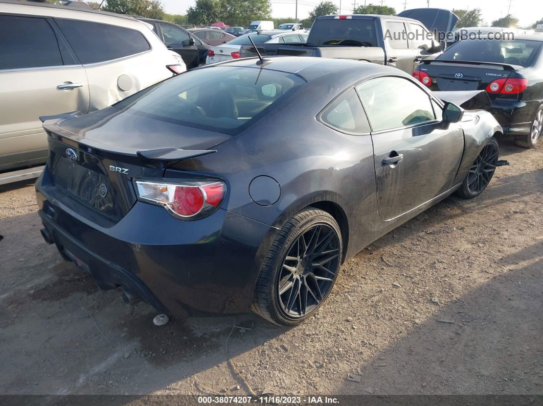 2014 Subaru Brz Limited Black vin: JF1ZCAC18E9600847