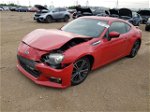 2014 Subaru Brz 2.0 Limited Red vin: JF1ZCAC18E9601190