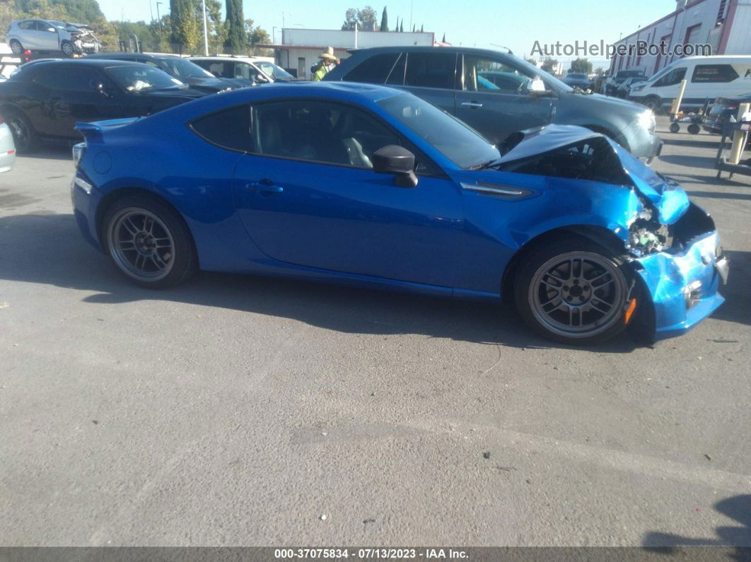 2014 Subaru Brz Limited Blue vin: JF1ZCAC18E9601514