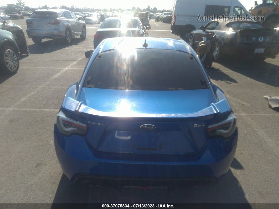 2014 Subaru Brz Limited Blue vin: JF1ZCAC18E9601514