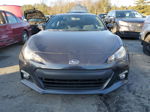 2014 Subaru Brz 2.0 Limited Charcoal vin: JF1ZCAC18E9603182