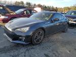 2014 Subaru Brz 2.0 Limited Charcoal vin: JF1ZCAC18E9603182