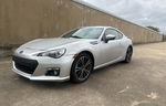 2014 Subaru Brz 2.0 Limited Silver vin: JF1ZCAC18E9605756