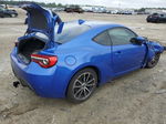 2017 Subaru Brz 2.0 Limited Blue vin: JF1ZCAC18H8603175