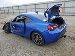 2017 Subaru Brz 2.0 Limited Blue vin: JF1ZCAC18H8603175