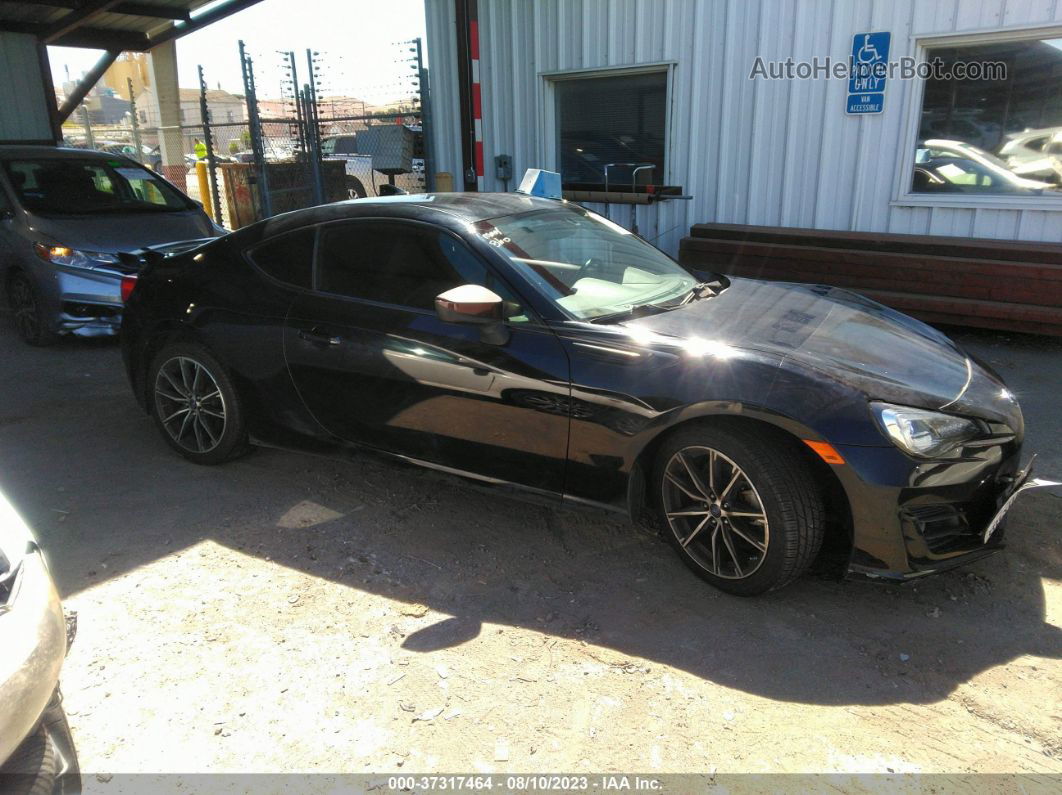 2017 Subaru Brz Limited Black vin: JF1ZCAC18H8605590