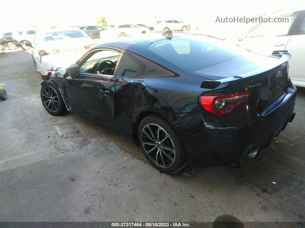 2017 Subaru Brz Limited Black vin: JF1ZCAC18H8605590