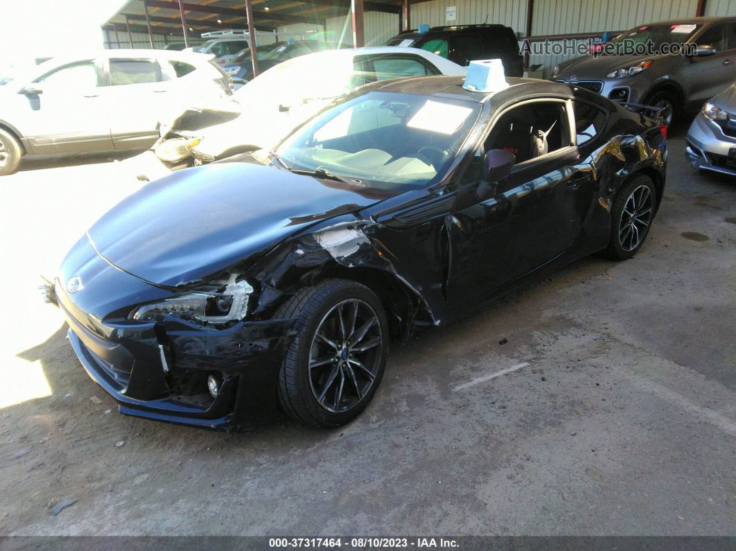 2017 Subaru Brz Limited Black vin: JF1ZCAC18H8605590