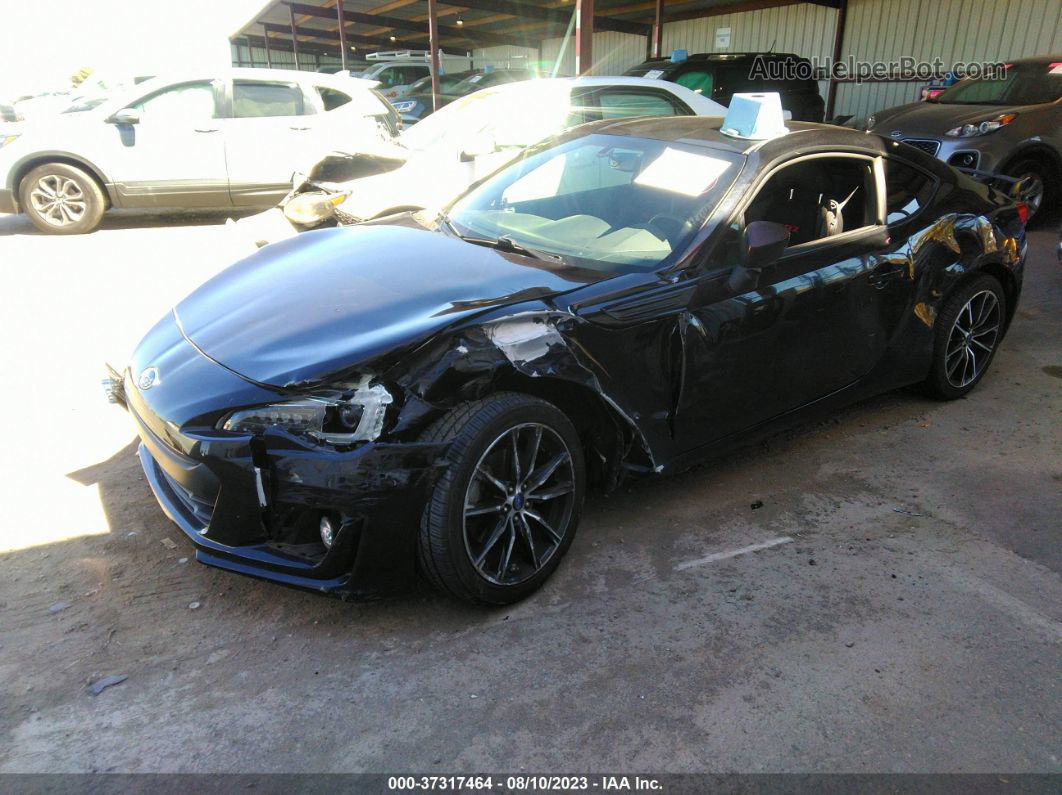 2017 Subaru Brz Limited Black vin: JF1ZCAC18H8605590