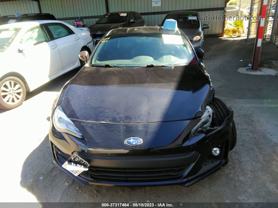 2017 Subaru Brz Limited Black vin: JF1ZCAC18H8605590