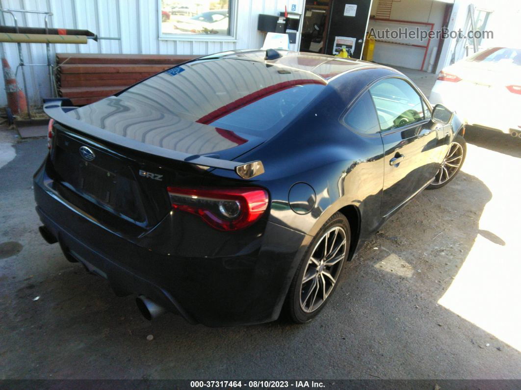 2017 Subaru Brz Limited Black vin: JF1ZCAC18H8605590