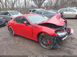 2017 Subaru Brz Limited Red vin: JF1ZCAC18H9601369