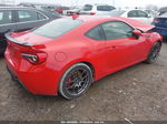 2017 Subaru Brz Limited Red vin: JF1ZCAC18H9601369