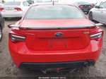 2017 Subaru Brz Limited Red vin: JF1ZCAC18H9601369