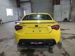 2017 Subaru Brz 2.0 Limited Yellow vin: JF1ZCAC18H9601727