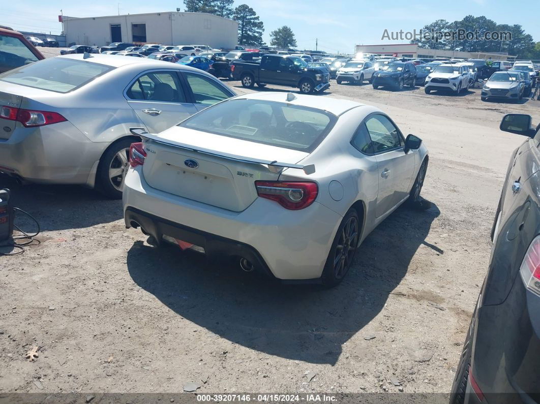 2017 Subaru Brz Limited White vin: JF1ZCAC18H9602294