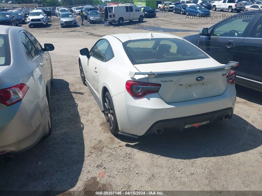 2017 Subaru Brz Limited White vin: JF1ZCAC18H9602294