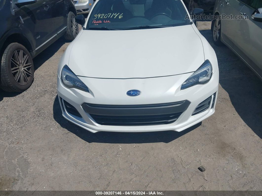 2017 Subaru Brz Limited White vin: JF1ZCAC18H9602294