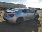 2017 Subaru Brz 2.0 Limited Silver vin: JF1ZCAC18H9605759