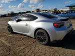 2017 Subaru Brz 2.0 Limited Silver vin: JF1ZCAC18H9605759