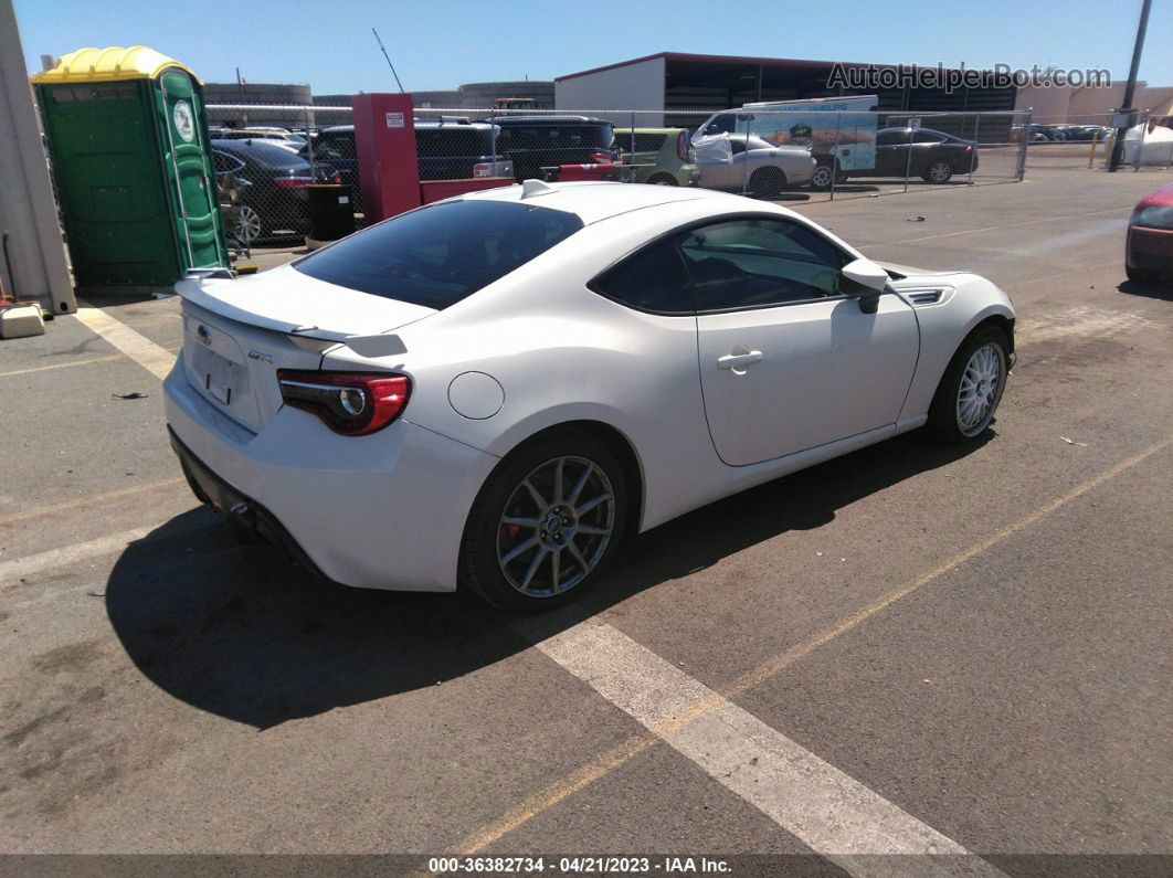 2017 Subaru Brz Limited White vin: JF1ZCAC18H9606426