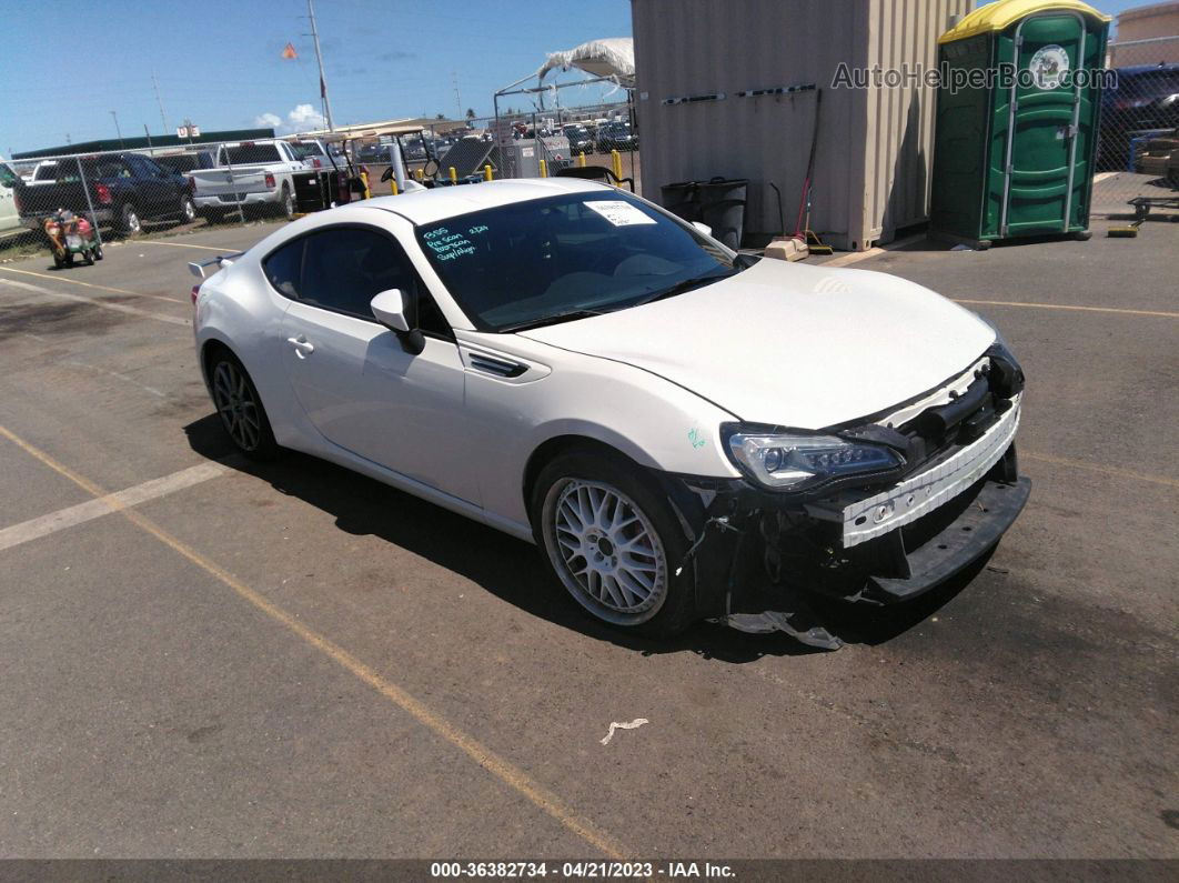 2017 Subaru Brz Limited White vin: JF1ZCAC18H9606426