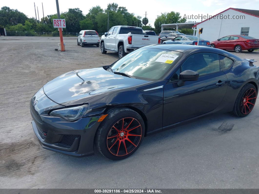 2014 Subaru Brz Limited Gray vin: JF1ZCAC19E9600288