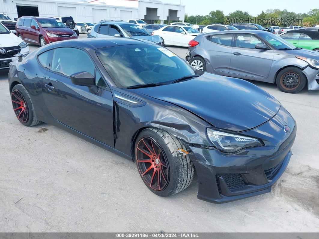 2014 Subaru Brz Limited Gray vin: JF1ZCAC19E9600288