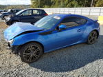 2014 Subaru Brz 2.0 Limited Синий vin: JF1ZCAC19E9606009