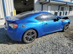 2014 Subaru Brz 2.0 Limited Blue vin: JF1ZCAC19E9606009