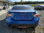 2014 Subaru Brz 2.0 Limited Blue vin: JF1ZCAC19E9606009