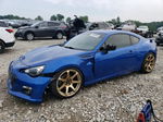 2014 Subaru Brz 2.0 Limited Blue vin: JF1ZCAC19E9606298