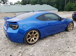 2014 Subaru Brz 2.0 Limited Blue vin: JF1ZCAC19E9606298