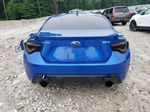 2014 Subaru Brz 2.0 Limited Blue vin: JF1ZCAC19E9606298