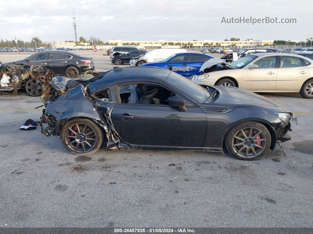 2017 Subaru Brz Limited Gray vin: JF1ZCAC19H9602515