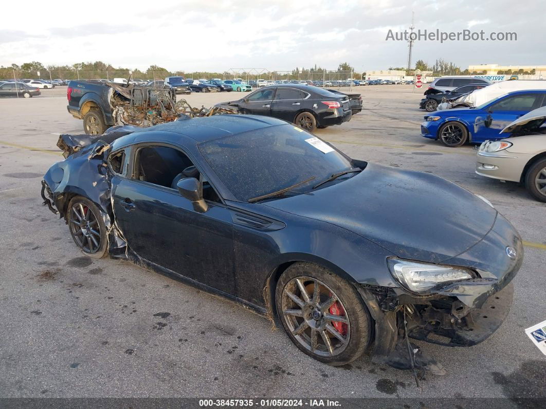 2017 Subaru Brz Limited Gray vin: JF1ZCAC19H9602515