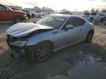 2017 Subaru Brz 2.0 Limited Silver vin: JF1ZCAC19H9605446