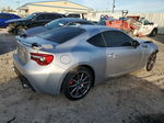 2017 Subaru Brz 2.0 Limited Silver vin: JF1ZCAC19H9605446