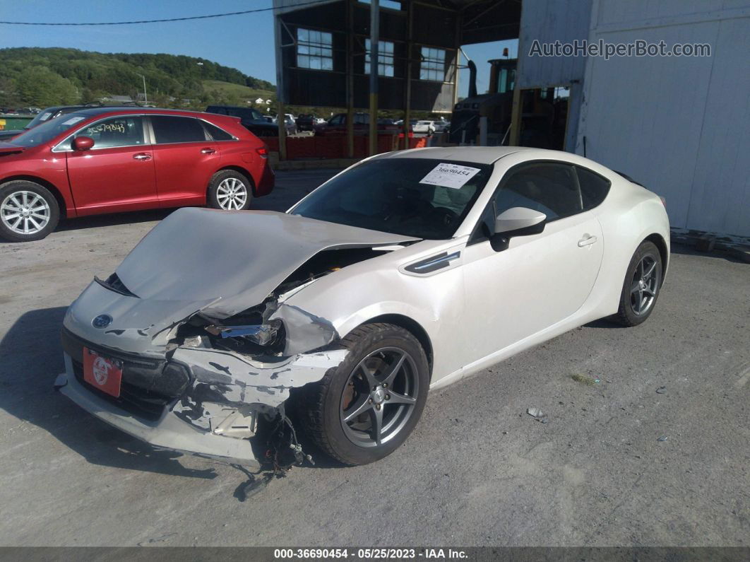 2014 Subaru Brz Limited White vin: JF1ZCAC1XE8602945