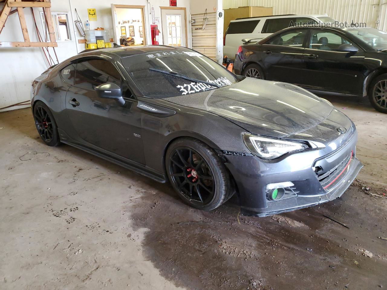 2014 Subaru Brz 2.0 Limited Серый vin: JF1ZCAC1XE8604114