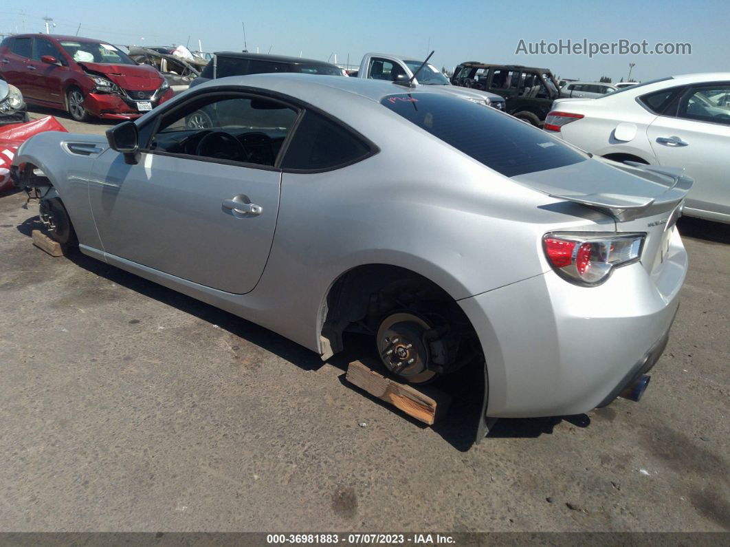 2014 Subaru Brz Limited Серебряный vin: JF1ZCAC1XE9600574